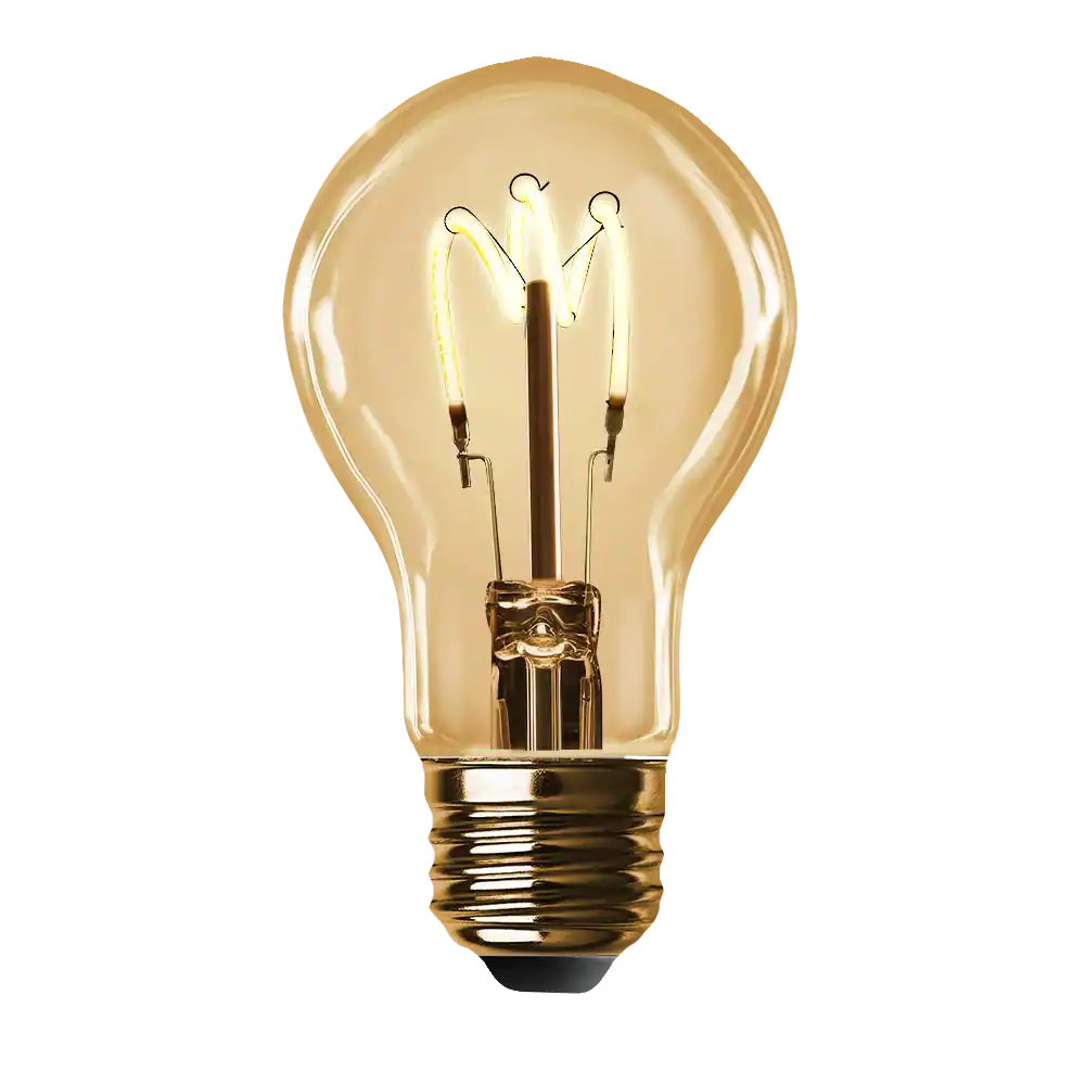 Yellow LED Bulb